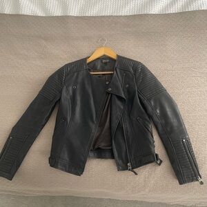 TOPSHOP - Faux Leather Jacket